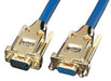 VGA Cable - Premium Gold SVGA Monitor Extension Cable, (15HDM/15HDF), 7.5m