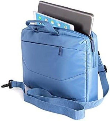 Tucano - IDEA Compact and Slim Bag for 15.6" Laptop and MacBook Pro 16", Perfect for Magazines and Documents