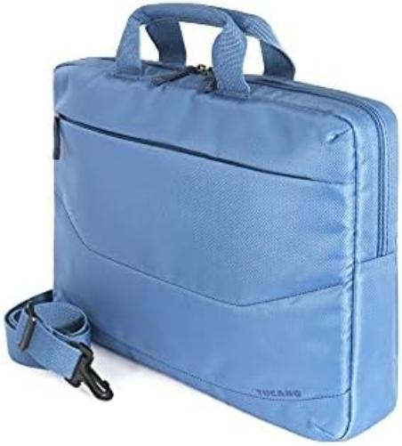 Tucano - IDEA Compact and Slim Bag for 15.6" Laptop and MacBook Pro 16", Perfect for Magazines and Documents