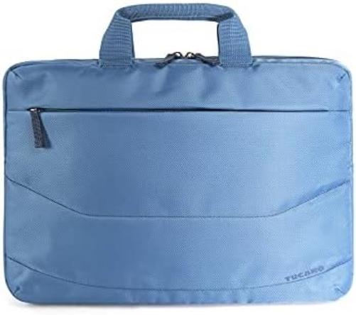 Tucano - IDEA Compact and Slim Bag for 15.6" Laptop and MacBook Pro 16", Perfect for Magazines and Documents