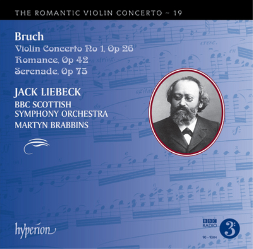 Bruch: Violin Concerto No. 1, Op. 26/Romance, Op. 42/...