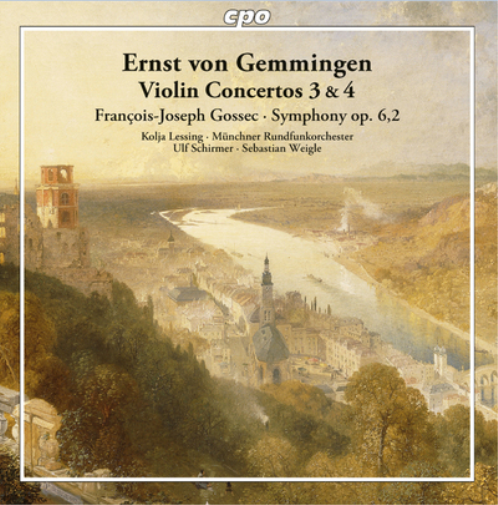 Ernst Von Gemmingen: Violin Concertos 3 & 4