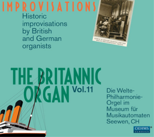 The Britannic Organ - Volume 11