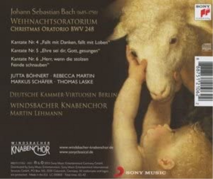Weihnachtsoratorium/Kanta