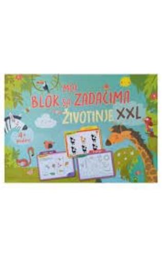 Wins Holland - Mijn Activiteitenboek XXL Dieren - Kleurplaten en Puzzels