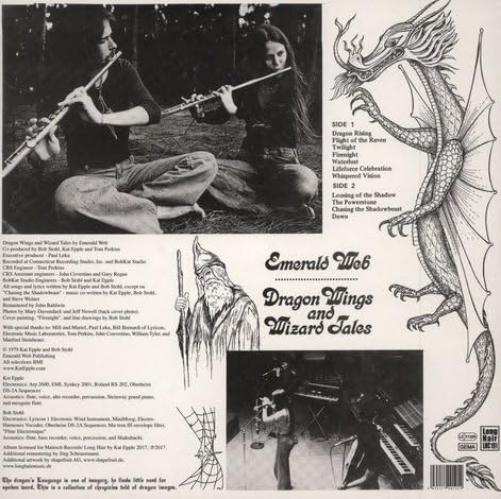 dragon wings and wizard