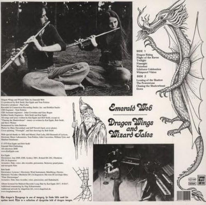 dragon wings and wizard