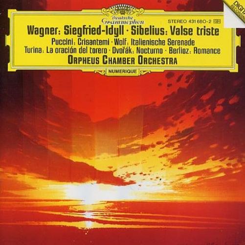 Wagner: Siegfried Idyll / Sibelius: Valse triste