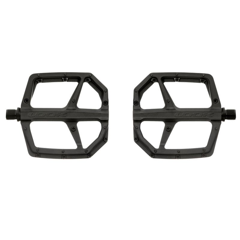 Look Trail Roc Plus Flat MTB Pedals Black