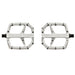 Look Trail Roc Plus Flat MTB Pedals Silver