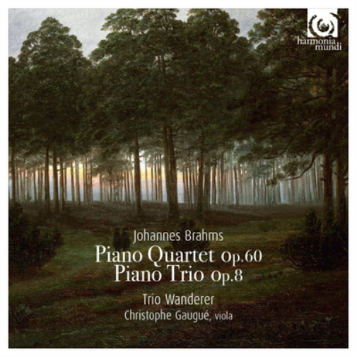 Johannes Brahms: Piano Quartet, Op. 60/Piano Trio, Op. 8