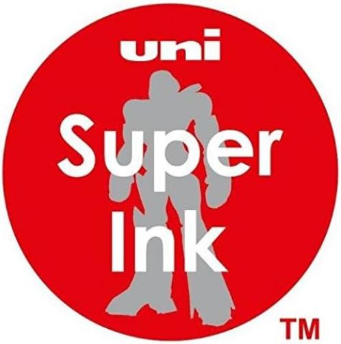 Uni-Ball 1 mm UB-200 Vision Elite Liquid Ink Rollerball Pen with Medium 0.6 mm Line Width and Blue Ink (Pack of 12