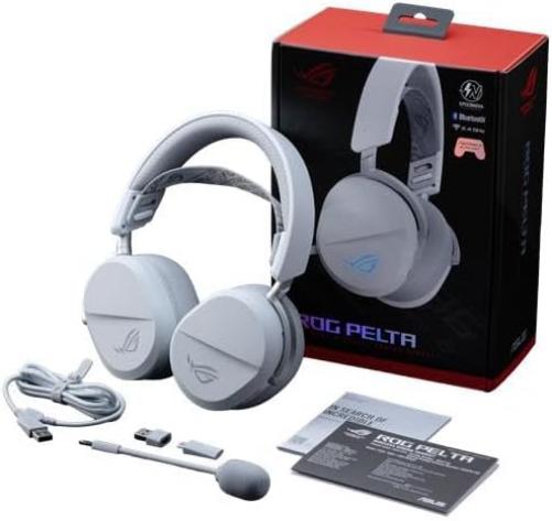 ASUS ROG Pelta -Tri-mode RGB gaming headset (White
