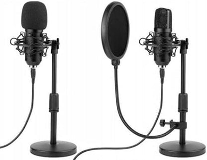 Tracer Premium Pro USB Microphone Black Microphone