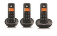 Motorola E203 Black - Teléfonos Inalámbricos