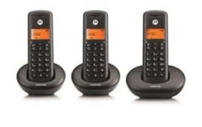 Motorola E203 Black - Teléfonos Inalámbricos