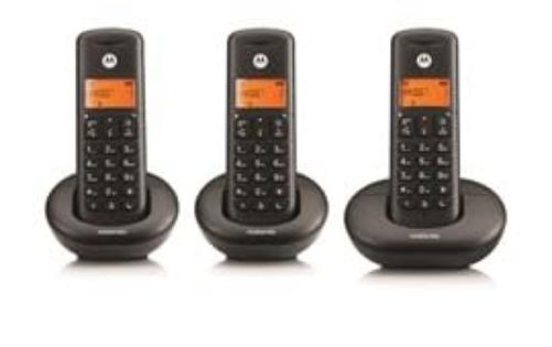 Motorola E203 Black - Teléfonos Inalámbricos
