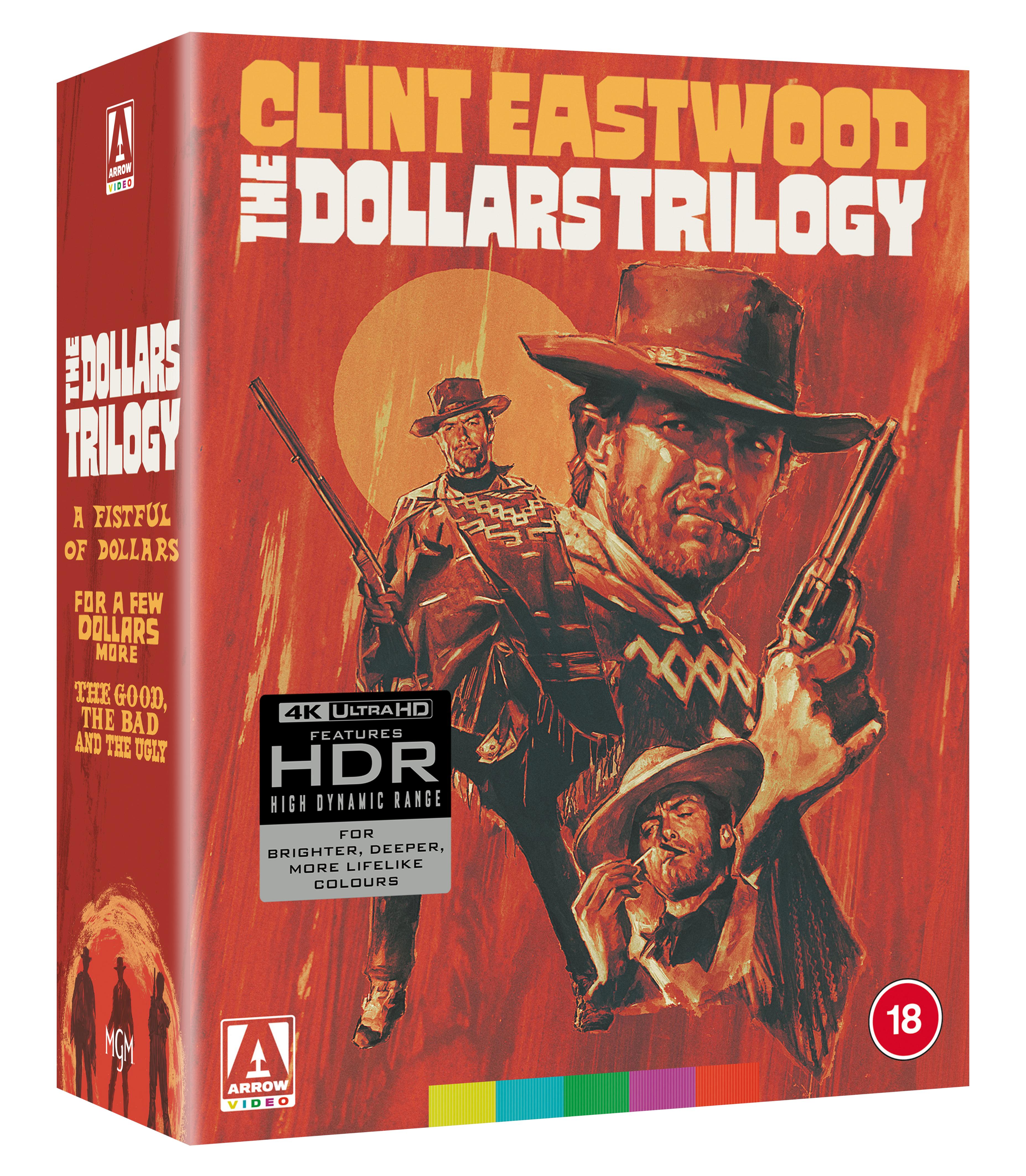 The Dollars Trilogy Limited Edition