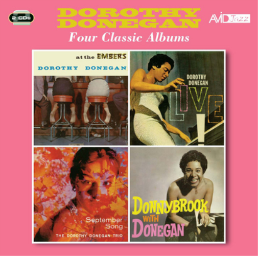 Four Classic Albums: At the Embers/Live/September Song/Donnybrook With Donegan