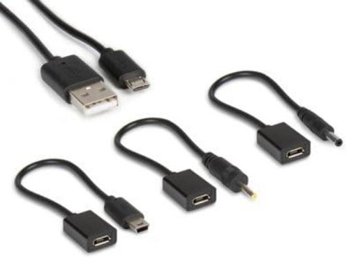 Hamlet XPW220MOB alimentatore universale 110-220V/ USB 5V per Tablet PC, Smartphone, eBook readers, Hard Disk 2,5", HUB USB ,NAS