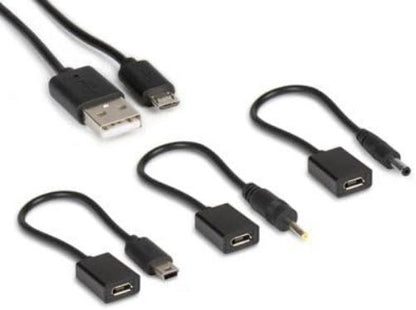 Hamlet XPW220MOB alimentatore universale 110-220V/ USB 5V per Tablet PC, Smartphone, eBook readers, Hard Disk 2,5", HUB USB ,NAS