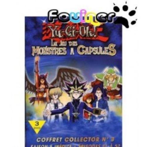 Yu-Gi-Oh! Le jeu des Monstres a Capsules (saison 5 - ep 41 a 52
