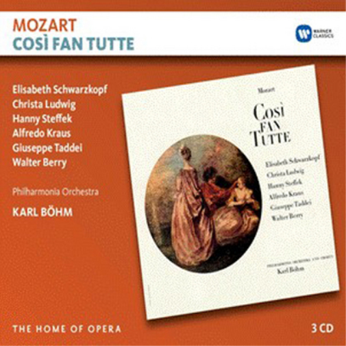 Mozart: Così Fan Tutte