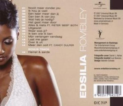Edsillia Rombley - Meer Dan Ooit