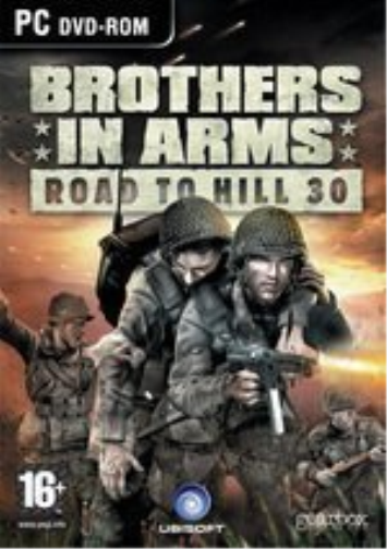 Brothers In Arms Road to Hill 30 (PC DVD)