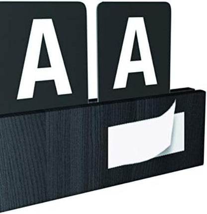 Securit Buchstabenleiste LETTER SHELF