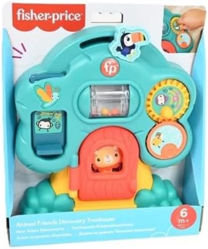 Fisher-Price Tree House with Animal Friends