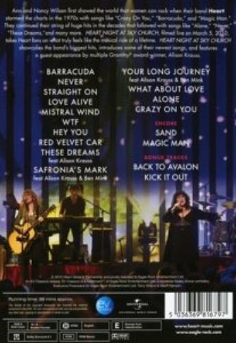 Heart: Night At Sky Church