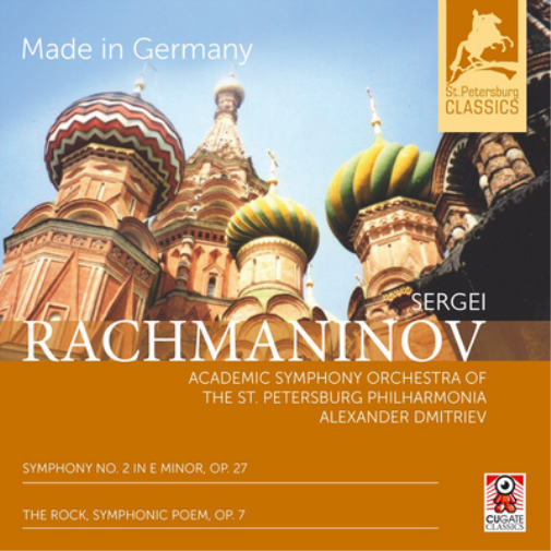 Rachmaninov: Made in Germany: Symphony No. 2 in E Minor, Op. 27/The Rock Symphonic Poem, Op. 7