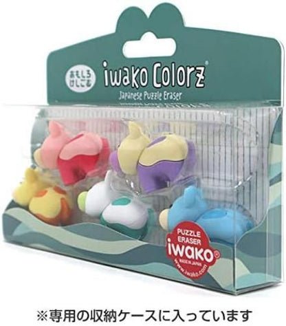 Iwako ColorZ Panda Puzzel Gum