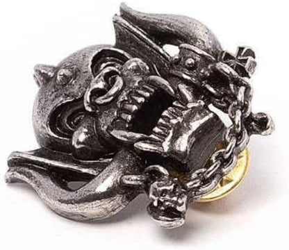 Motörhead Warpig Unisex Pin Silver Band Merch, Bands