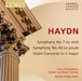 Haydn: Symphony No. 7, 'Le Midi'/...