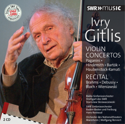 Ivry Gitlis: Violin Concertos