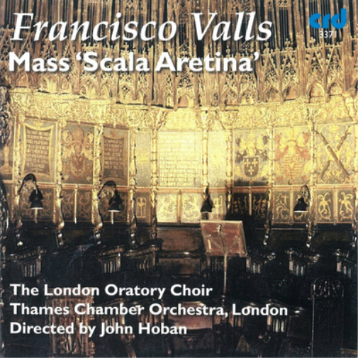 Francisco Valls: Mass 'Scala Aretina'