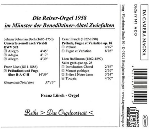 Various Composers