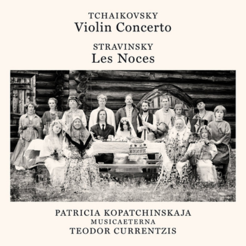 Tchaikovsky: Violin Concerto/Stravinsky: Les Noces