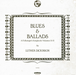 Blues & Ballads (A Folksinger's Songbook) - Volume I & II