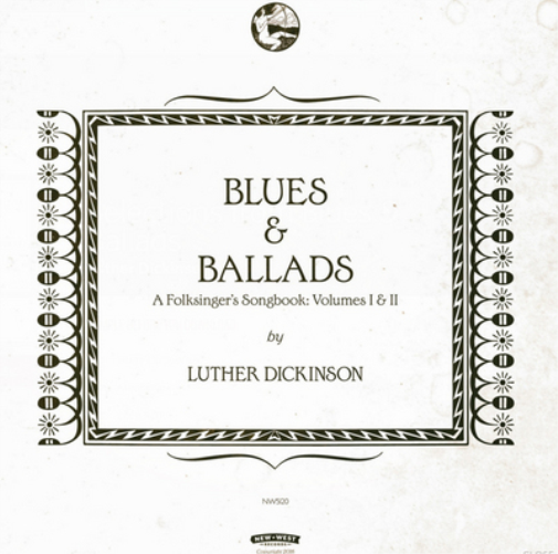 Blues & Ballads (A Folksinger's Songbook) - Volume I & II