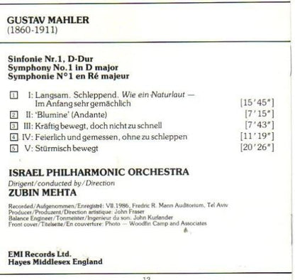 Symphony No. 1