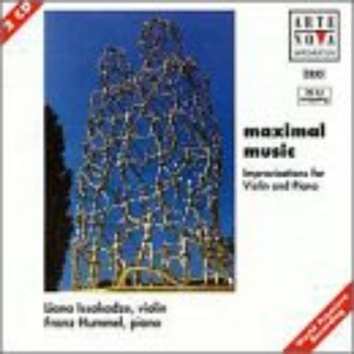 Maximal Music - Improvisation For Violin And Piano