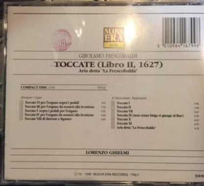 Toccate II,1627