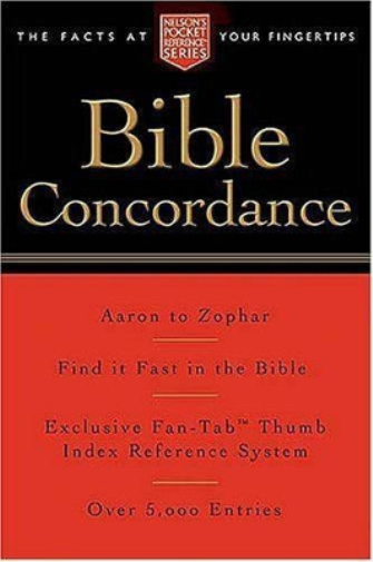 Pocket Bible Concordance