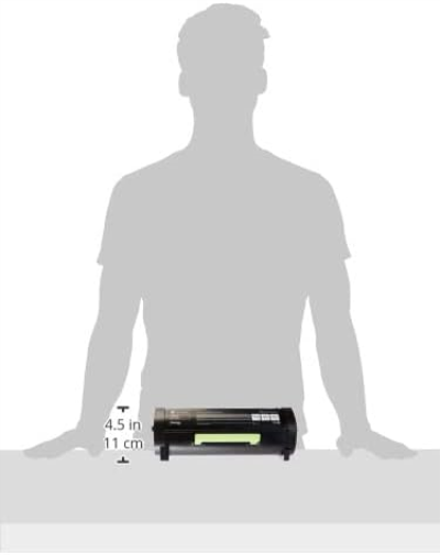 Lexmark 50F2000 502 (Black) standard yield toner cartridge (Yield 1500 Pages