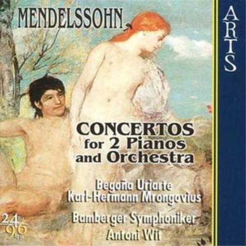 Concertos for 2 Pianos and Orchestra (Wit, Uriarte)