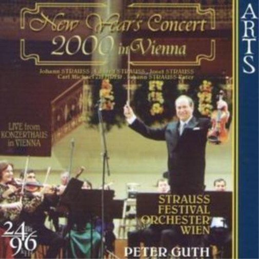 New Years Concert 2000/strauss Festival Orchester Wien/guth
