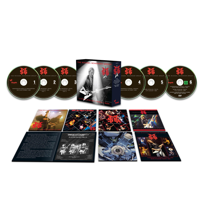 Live & Ready 1980-1984